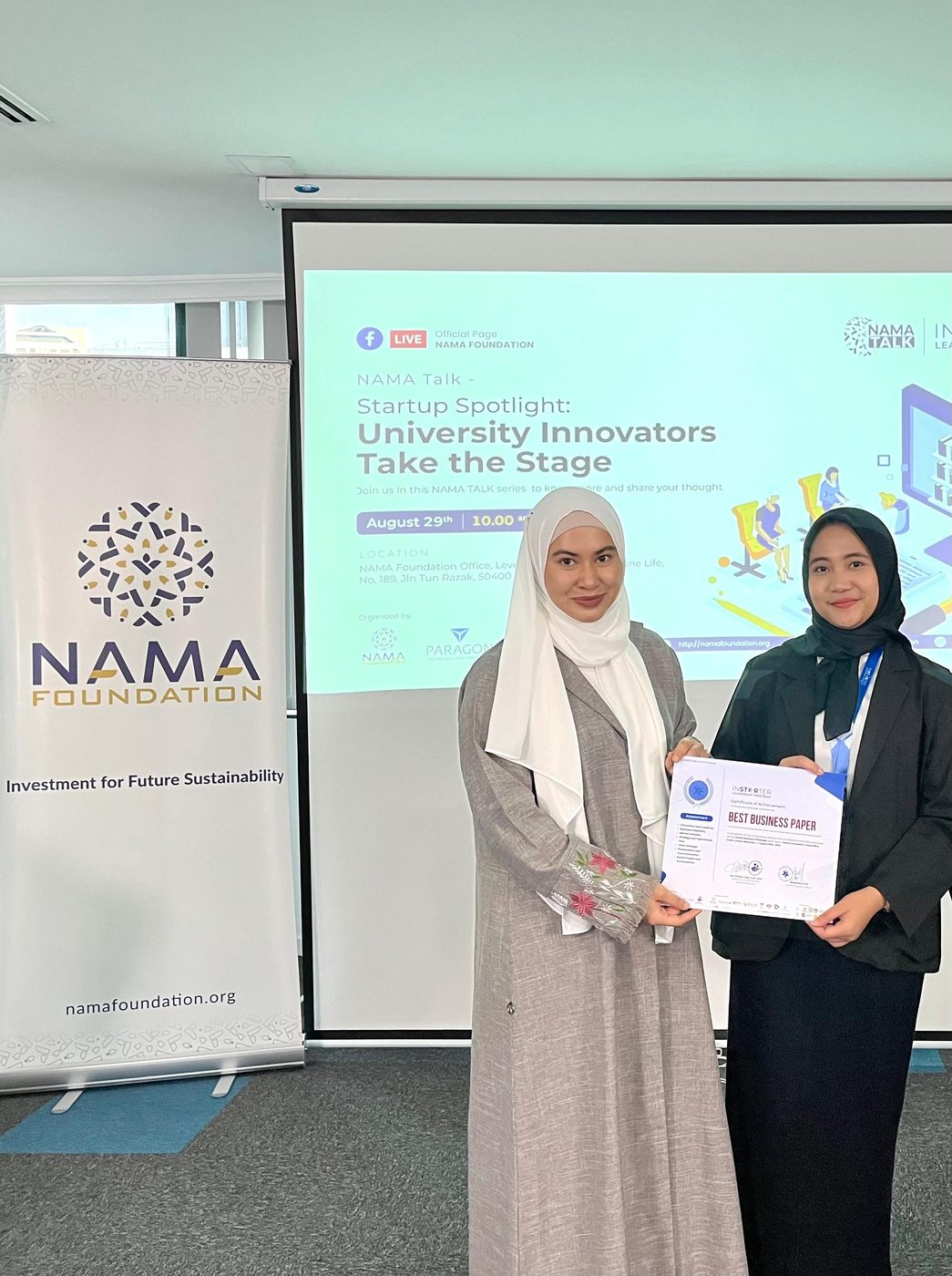 Zyba Impact Technology - NAMA Talk